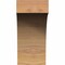 Ekena Millwork Huntington Smooth Rafter Tail, Western Red Cedar, 3 1/2"W x 8"H x 12"L RFT04X08X12HUN00SWR - alternate 3